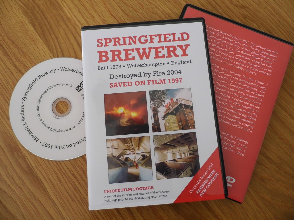 Springfield Brewery DVD